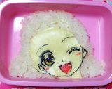 あざといキュアピース弁当☆作り方2写真