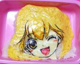 あざといキュアピース弁当☆作り方3写真