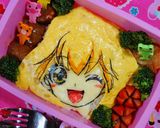 あざといキュアピース弁当☆作り方4写真