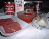 ペッパー・ビーフ　ポナペ風作り方1写真