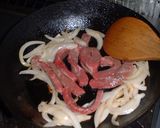 ペッパー・ビーフ　ポナペ風作り方3写真