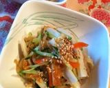 切り干し大根の煮物でナムル♪作り方4写真