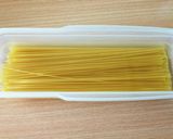 ランチに♫豚肉とナスの和風ミートパスタ作り方1写真