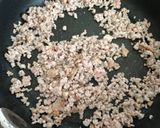 ランチに♫豚肉とナスの和風ミートパスタ作り方10写真