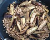 ランチに♫豚肉とナスの和風ミートパスタ作り方12写真