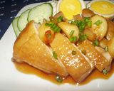 鶏もも肉のニンニキニン！！作り方3写真