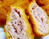 玉ねぎでかさ増し！豚こまの生姜焼き作り方15写真