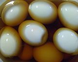 我が家の●煮卵●秘伝?万能♪素汁!味で作り方7写真