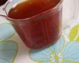 スイートチリのぶっかけそば作り方1写真