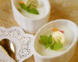♥紅茶とミルクのとろけるプリン♥作り方9写真