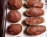 ナスとしいたけの絶品肉詰め★作り方4写真
