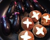 ナスとしいたけの絶品肉詰め★作り方5写真