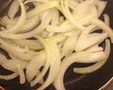 簡単お手軽ランチにも♪牛卵とじ丼作り方2写真