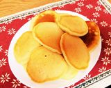 簡単☆チーズ風味のふわもちホットケーキ作り方5写真