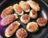 ナスとしいたけの絶品肉詰め★作り方6写真