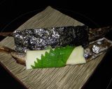 ししゃものシソチーズ巻きとマヨ海苔巻き作り方3写真
