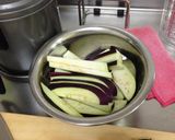 材料茄子だけ！揚げ茄子の酢醤油あえ作り方1写真
