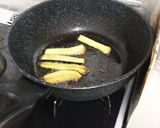 材料茄子だけ！揚げ茄子の酢醤油あえ作り方2写真