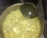 ギョウザのタネで！リメイク中華スープ★作り方3写真