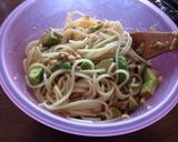 アボカド納豆パスタ作り方3写真