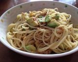 アボカド納豆パスタ作り方4写真