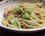 アボカド納豆パスタ作り方5写真