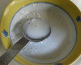 米粉でとろとろクリームコーンの中華スープ作り方3写真