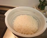 生姜香る♡筍ご飯作り方1写真
