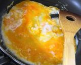 高菜チャーハン✿作り方1写真