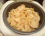 生姜香る♡筍ご飯作り方5写真