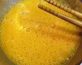 ひと手間10分！サンマの蒲焼の卵とじ丼♡作り方2写真