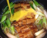 ひと手間10分！サンマの蒲焼の卵とじ丼♡作り方5写真