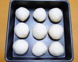 ふわっふわ♪ミルクちぎりパン（HB生地）作り方7写真
