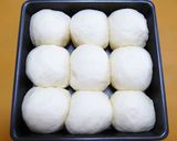 ふわっふわ♪ミルクちぎりパン（HB生地）作り方8写真
