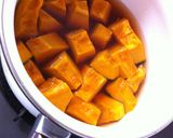 かぼちゃの煮物作り方3写真