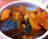 かぼちゃの煮物作り方6写真