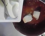 疲れた日の豆腐卵丼作り方2写真