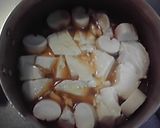 疲れた日の豆腐卵丼作り方3写真