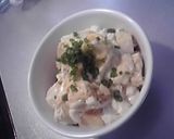 疲れた日の豆腐卵丼作り方5写真