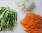 少しの野菜で作れる根野菜の五目和え作り方1写真