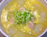 冬瓜と鶏もも肉の中華風とろとろスープ作り方6写真
