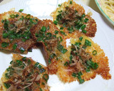 ねぎ消費★簡単ピザ風チーズお焼き作り方3写真