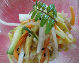 少しの野菜で作れる根野菜の五目和え作り方5写真