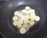 とろけるバナナ*チーズココアトースト作り方2写真