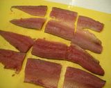サクッ☆サンマ＆レンジでトマトソース作り方1写真