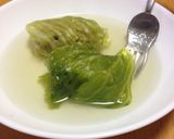 ロールレタス~生姜スープ仕立て~作り方5写真
