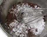 復刻版★今すぐ作れる！チョコ★クッキー作り方1写真