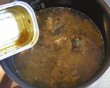 簡単！さんまの蒲焼缶詰で作る炊き込みご飯作り方2写真