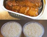 簡単！さんまの蒲焼缶詰で作る炊き込みご飯作り方1写真