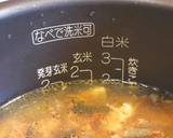 簡単！さんまの蒲焼缶詰で作る炊き込みご飯作り方3写真